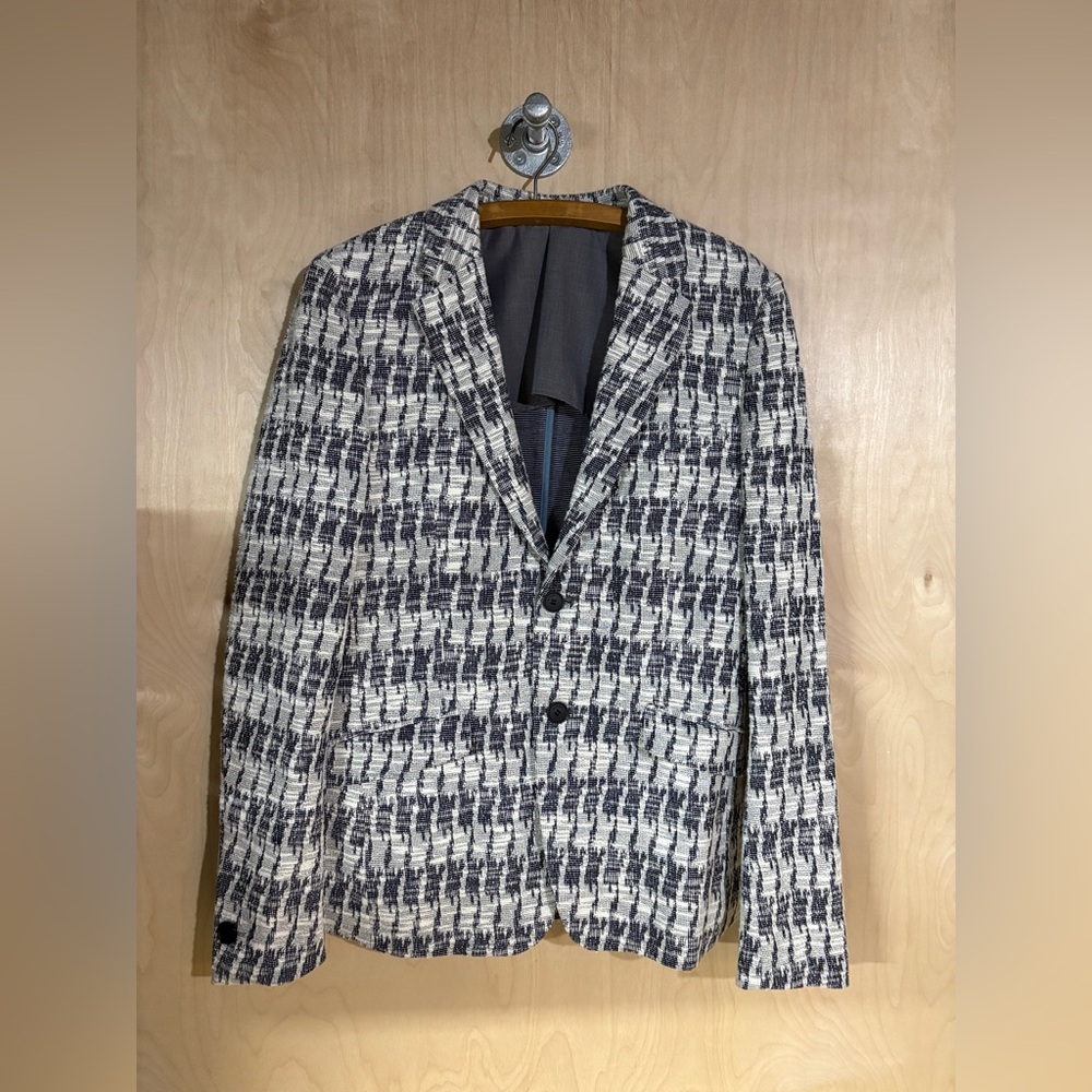 Kollekt Black and White Blazer
